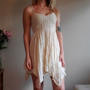 American Eagle Boho Lacey Dress